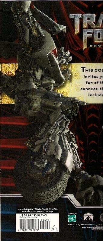 Illustration for article titled Color In The Plot Details For Transformers 2